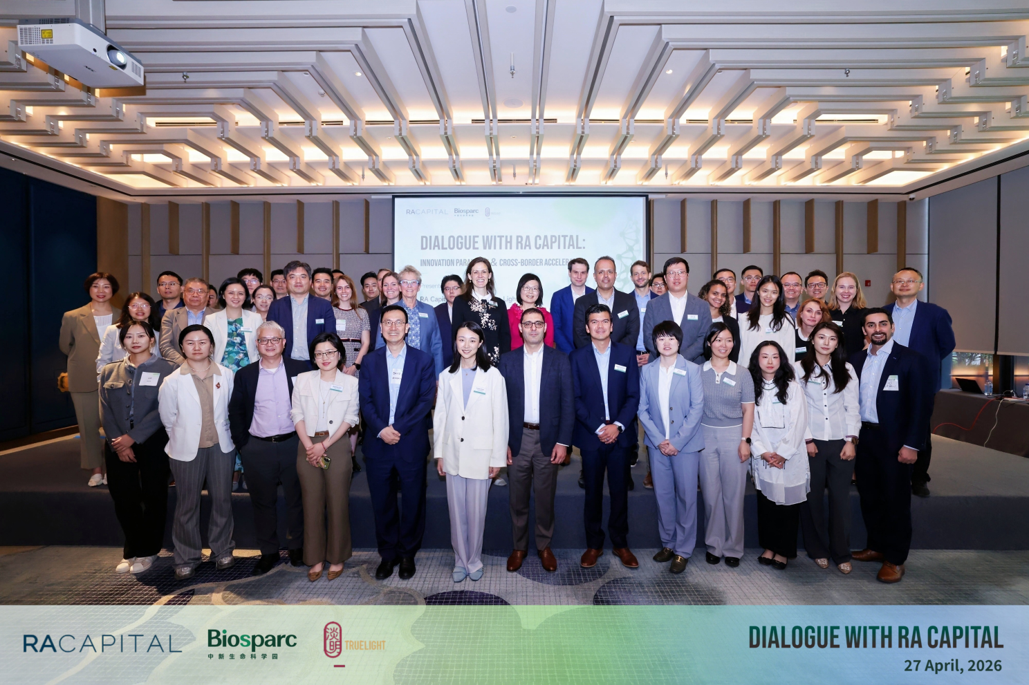 Reframing Global Biotech Innovation: Dialogue with RA Capital Management on Venture Building and Cross-Border Acceleration